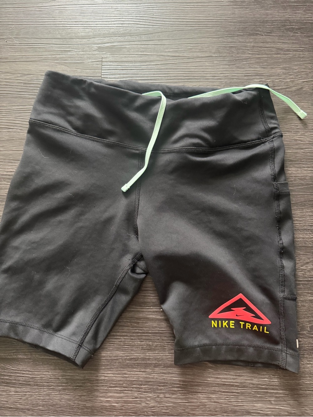 Nike Trail Black Dri-FIT Athletic Leggings